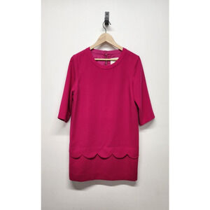 Kate Spade New York Women's Shift Short Dress, Size 6, In Magenta/Fuchsia Color
